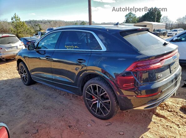WA1CVAF14KD048191 2019 AUDI Q8 Black Задня ліва чверть