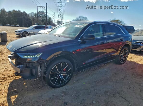 WA1CVAF14KD048191 2019 AUDI Q8 Black Передня ліва чверть