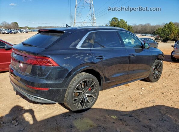 WA1CVAF14KD048191 2019 AUDI Q8 Black Задня права чверть