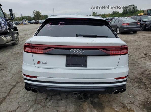 WA1CWBF11MD017244 2021 AUDI SQ8 Белый Вид сзади