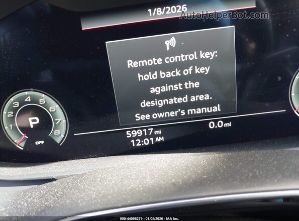WA1CWBF13MD004110 2021 AUDI SQ8 White Widok tylnych siedzeń