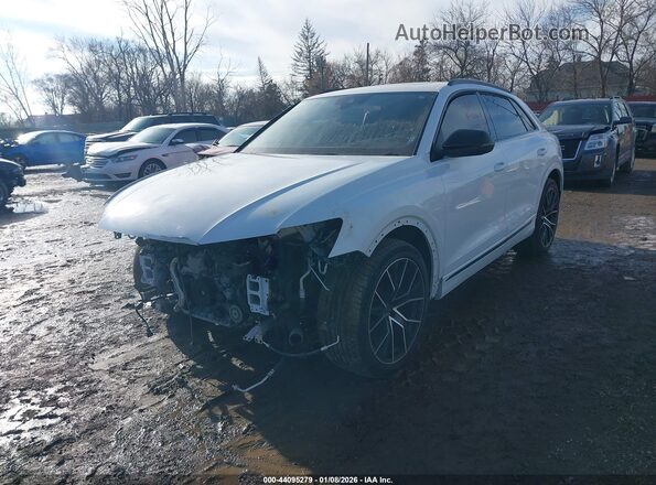 WA1CWBF13MD004110 2021 AUDI SQ8 White Przód lewy