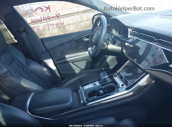 WA1CWBF13MD004110 2021 AUDI SQ8 White Widok wnętrza z przodu