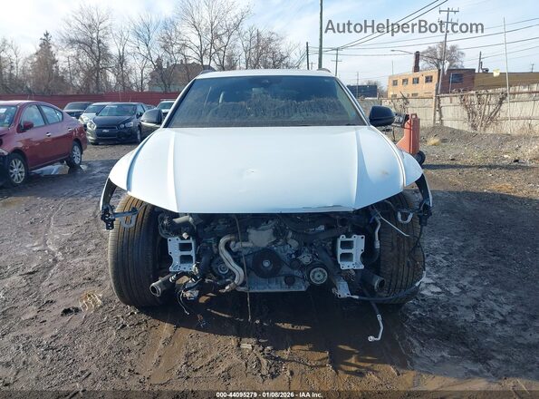 WA1CWBF13MD004110 2021 AUDI SQ8 White Widok zestawu wskaźników