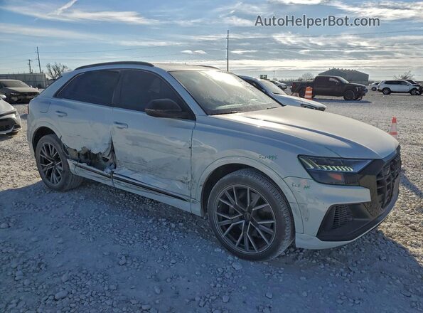 WA1CWBF13MD033283 2021 AUDI SQ8 White Передня права чверть
