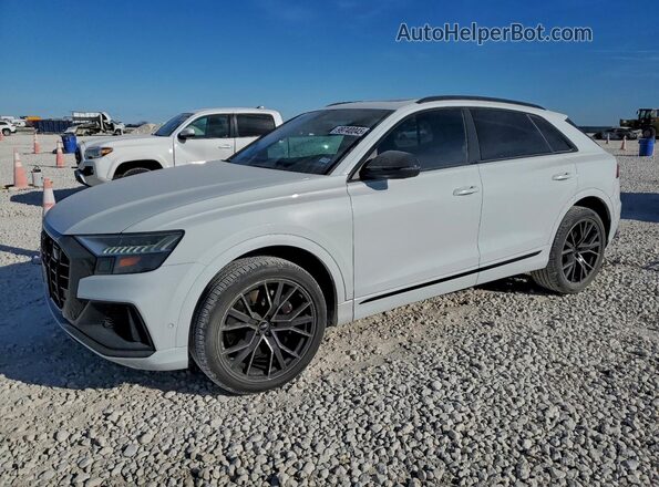 WA1CWBF13MD033283 2021 AUDI SQ8 White Передня ліва чверть