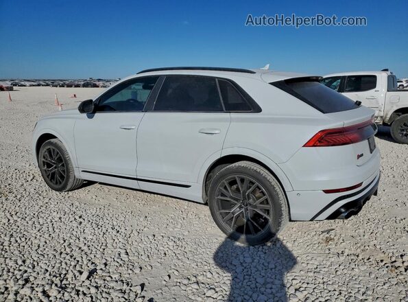 WA1CWBF13MD033283 2021 AUDI SQ8 White Задня ліва чверть