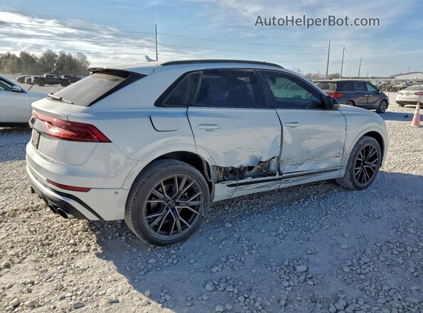 WA1CWBF13MD033283 2021 AUDI SQ8 White Задня права чверть