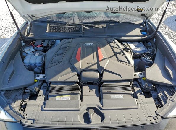 WA1CWBF13MD033283 2021 AUDI SQ8 White Вид підкапотного простору