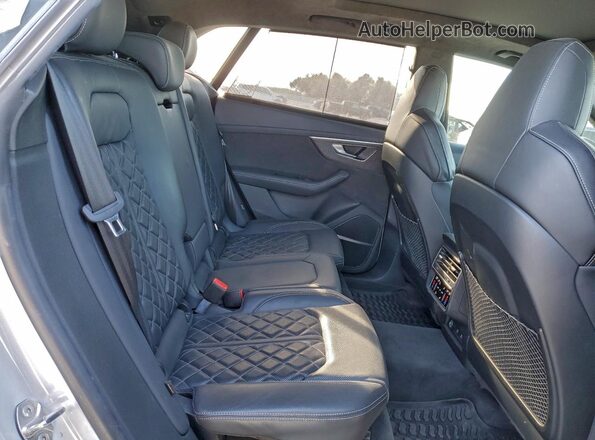 WA1CWBF13MD033283 2021 AUDI SQ8 White Вид задньої частини салону