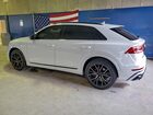 2021 Audi Sq8 Prestige Белый vin: WA1CWBF16MD002397
