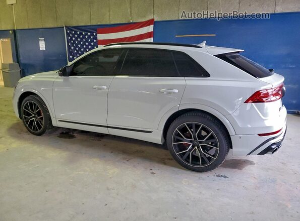 WA1CWBF16MD002397 2021 AUDI SQ8 Белый Задняя левая четверть