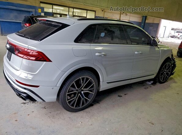 WA1CWBF16MD002397 2021 AUDI SQ8 Белый Задняя правая четверть