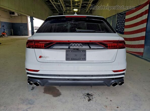 WA1CWBF16MD002397 2021 AUDI SQ8 Белый Вид сзади