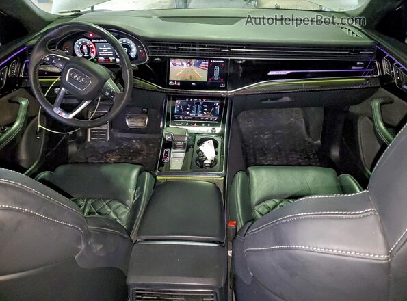 WA1CWBF16MD002397 2021 AUDI SQ8 Белый Вид панели приборов