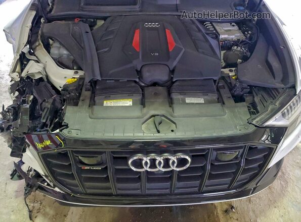 WA1CWBF16MD002397 2021 AUDI SQ8 Белый Вид подкапотного пространства