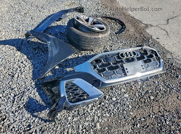 WA1CWBF17SD031436 2025 AUDI SQ8 Черный Вид наклейки с VIN-кодом