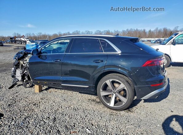 WA1CWBF17SD031436 2025 AUDI SQ8 Черный Задняя левая четверть
