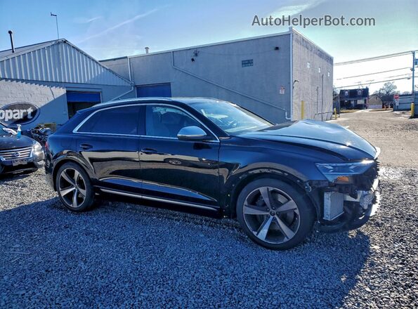 WA1CWBF17SD031436 2025 AUDI SQ8 Черный Передняя правая четверть