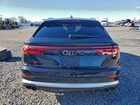 2025 Audi Sq8 Prestige Черный vin: WA1CWBF17SD031436