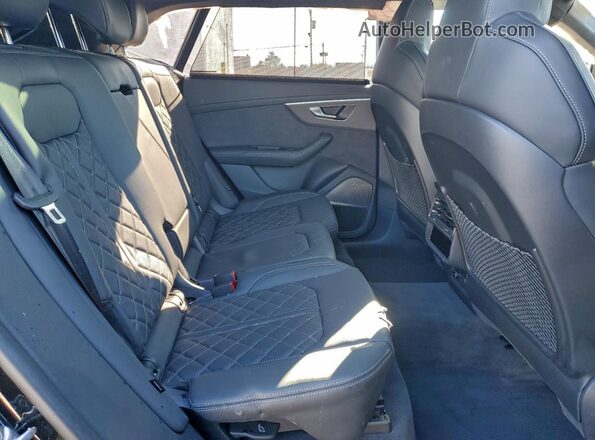 WA1CWBF17SD031436 2025 AUDI SQ8 Черный Вид задней части салона