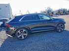 2025 Audi Sq8 Prestige Черный vin: WA1CWBF17SD031436