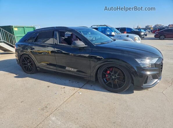 WA1CWBF18PD033297 2023 AUDI SQ8 Black Передня права чверть