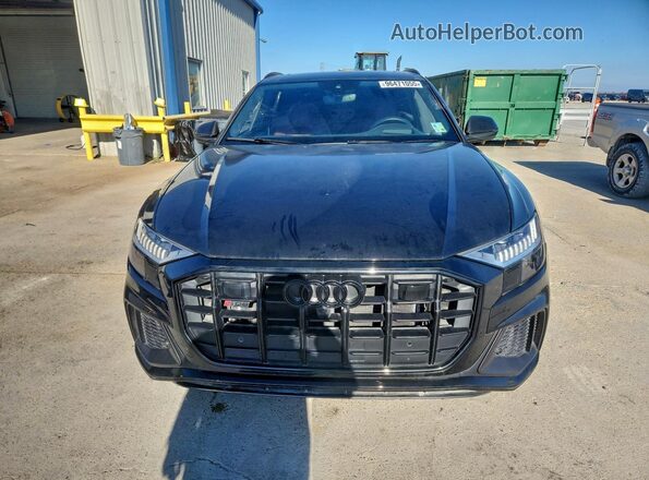 WA1CWBF18PD033297 2023 AUDI SQ8 Black Вид спереду