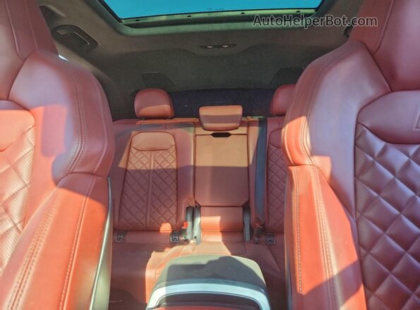 WA1CWBF18PD033297 2023 AUDI SQ8 Black Вид задніх сидінь