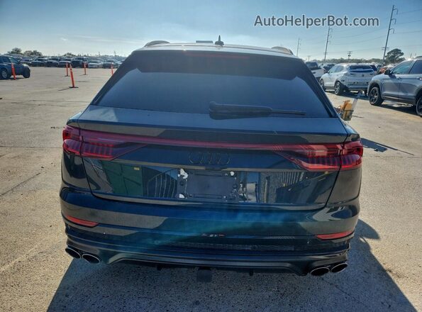 WA1CWBF18PD033297 2023 AUDI SQ8 Black Вид ззаду