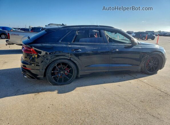 WA1CWBF18PD033297 2023 AUDI SQ8 Black Задня права чверть