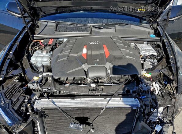 WA1CWBF19SD038002 2025 AUDI SQ8 Черный Вид подкапотного пространства