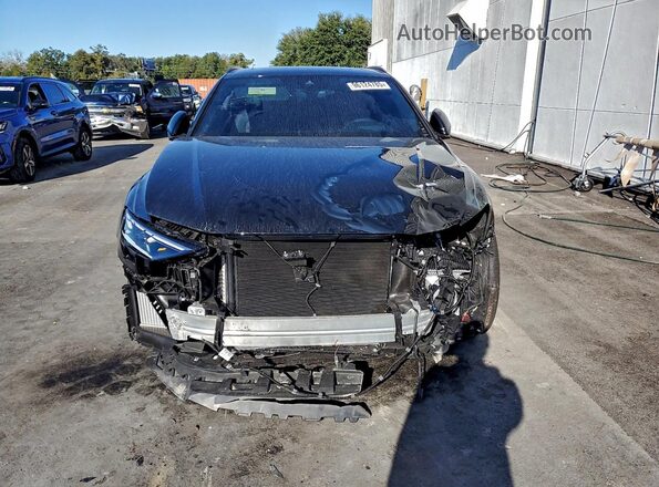 WA1CWBF19SD038002 2025 AUDI SQ8 Черный Вид спереди