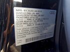 2025 Audi Sq8 Prestige Черный vin: WA1CWBF19SD038002