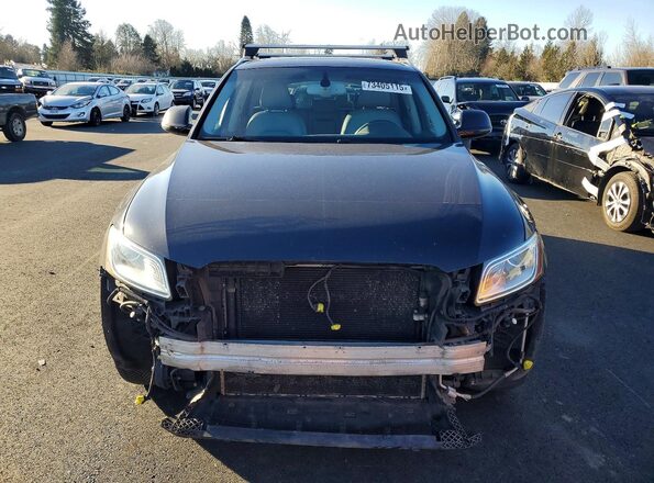 WA1D7AFP4GA083888 2016 AUDI Q5 Black Widok z przodu