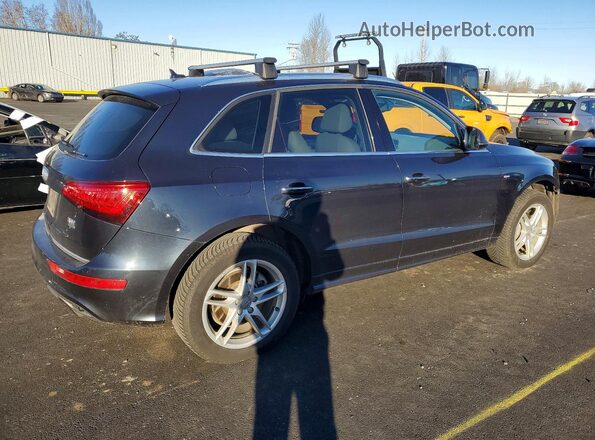 WA1D7AFP4GA083888 2016 AUDI Q5 Black Tył prawy
