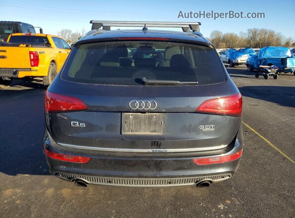 WA1D7AFP4GA083888 2016 AUDI Q5 Black Widok z tyłu