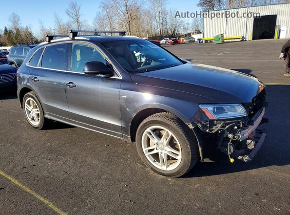 WA1D7AFP4GA083888 2016 AUDI Q5 Black Przód prawy