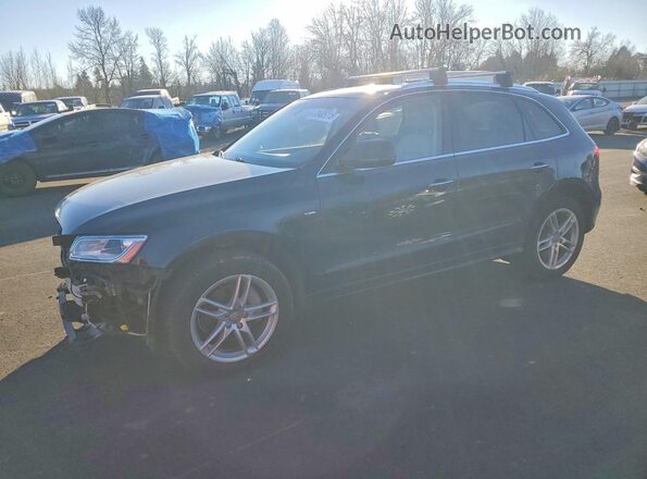 WA1D7AFP4GA083888 2016 AUDI Q5 Black Przód lewy