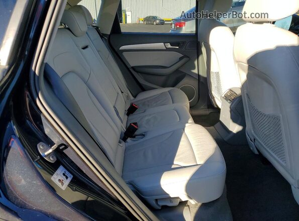 WA1D7AFP4GA083888 2016 AUDI Q5 Black Widok tylnych siedzeń
