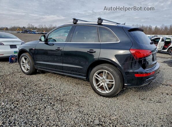 WA1D7AFPXGA117672 2016 AUDI Q5 Black უკანა მარცხენა