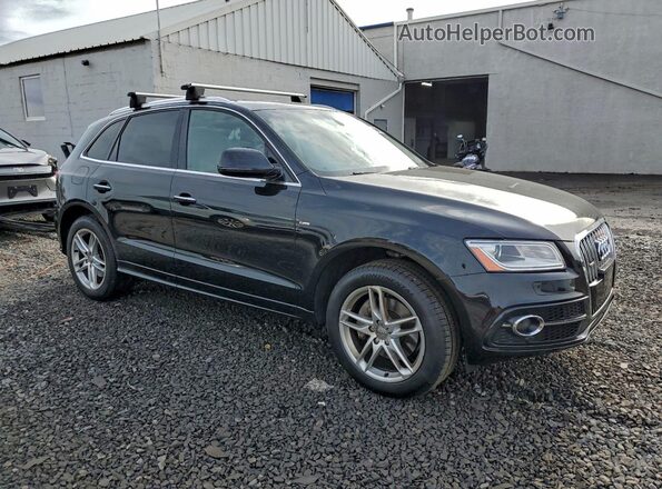 WA1D7AFPXGA117672 2016 AUDI Q5 Black წინა მარჯვენა