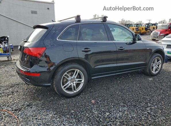 WA1D7AFPXGA117672 2016 AUDI Q5 Black უკანა მარჯვენა