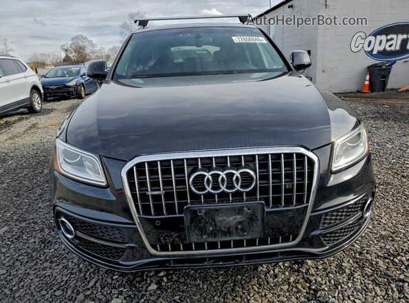 WA1D7AFPXGA117672 2016 AUDI Q5 Black წინა ხედი