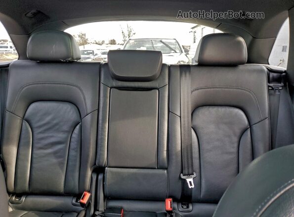 WA1D7AFPXGA117672 2016 AUDI Q5 Black უკანა სავარძლების ხედი