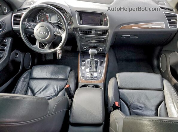 WA1D7AFPXGA117672 2016 AUDI Q5 Black წინა პანელის ხედი