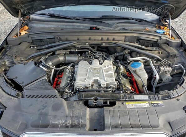 WA1D7AFPXGA117672 2016 AUDI Q5 Black ძრავის განყოფილების ხედი
