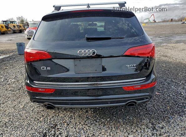 WA1D7AFPXGA117672 2016 AUDI Q5 Black უკანა ხედი