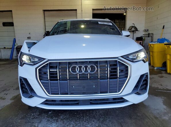 WA1DECF32S1061430 2025 AUDI Q3 Белый Вид спереди