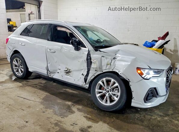 WA1DECF32S1061430 2025 AUDI Q3 Белый Передняя правая четверть